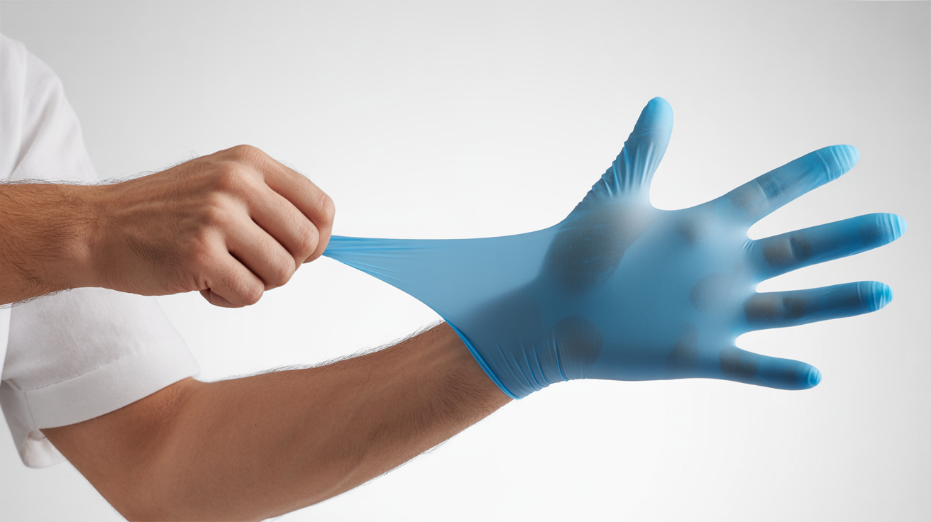 Put On Sterile Gloves