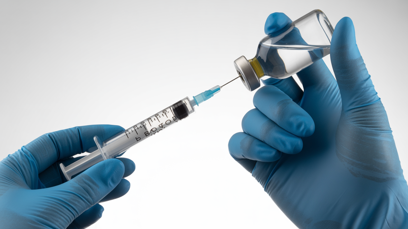 Draw Bacteriostatic Water