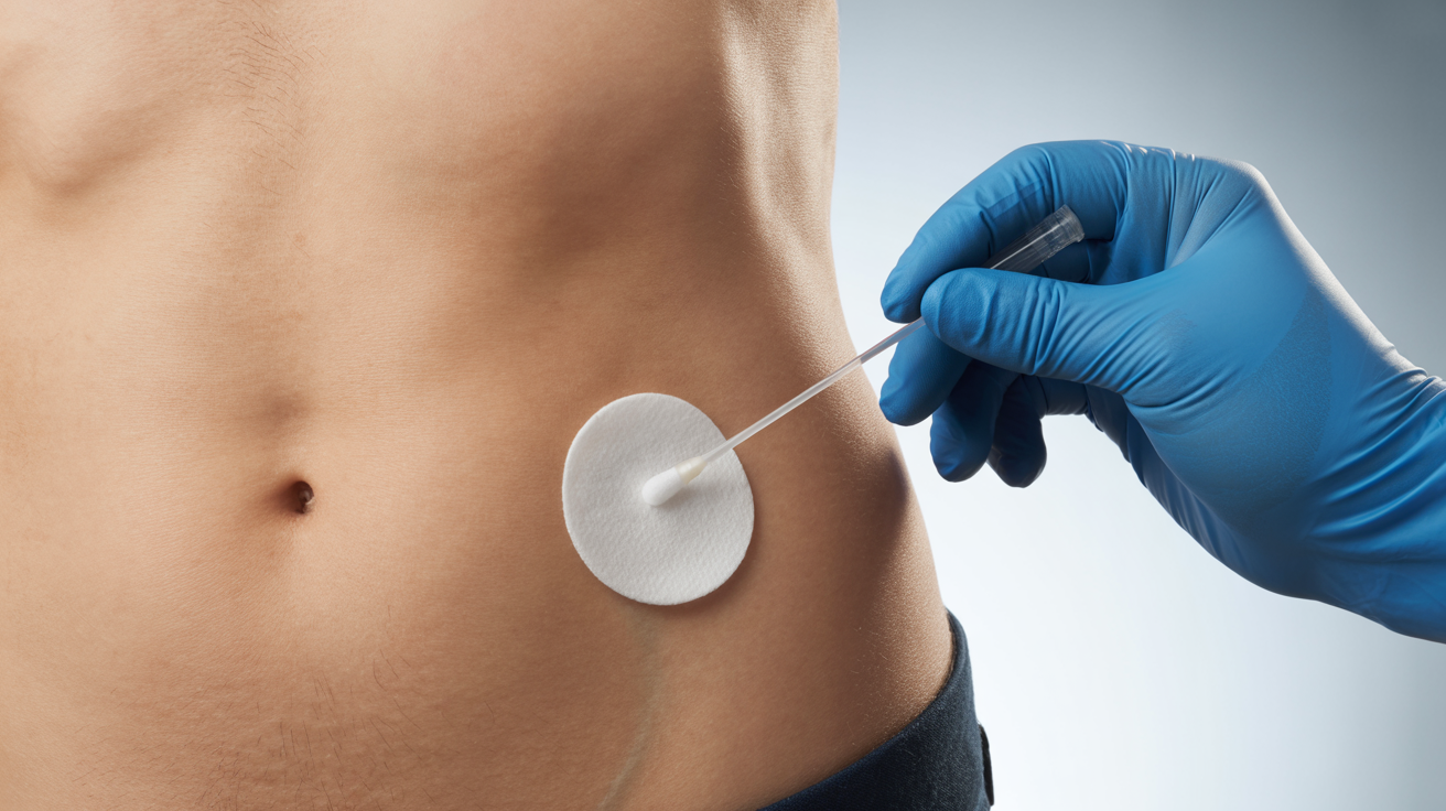 Clean the Injection Site